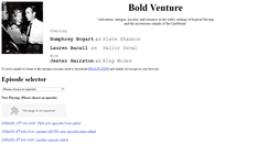 Desktop Screenshot of bold-venture.co.uk