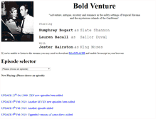 Tablet Screenshot of bold-venture.co.uk